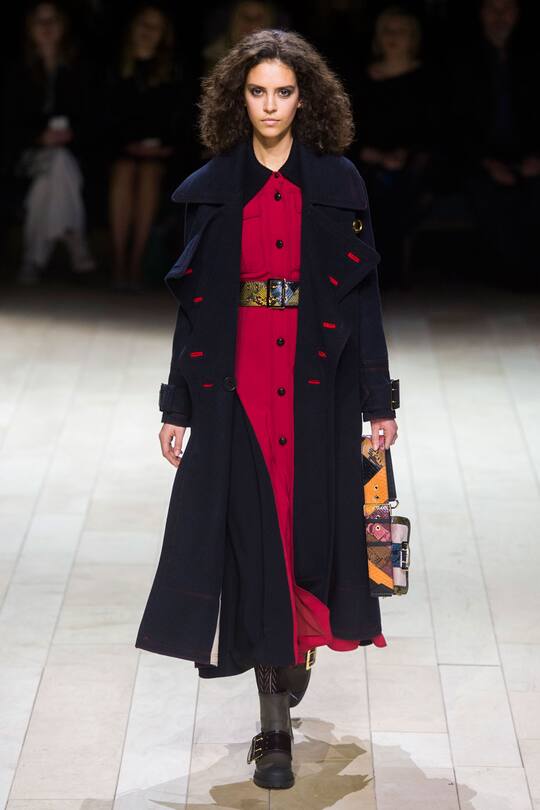 LFW Burberry Prorsum