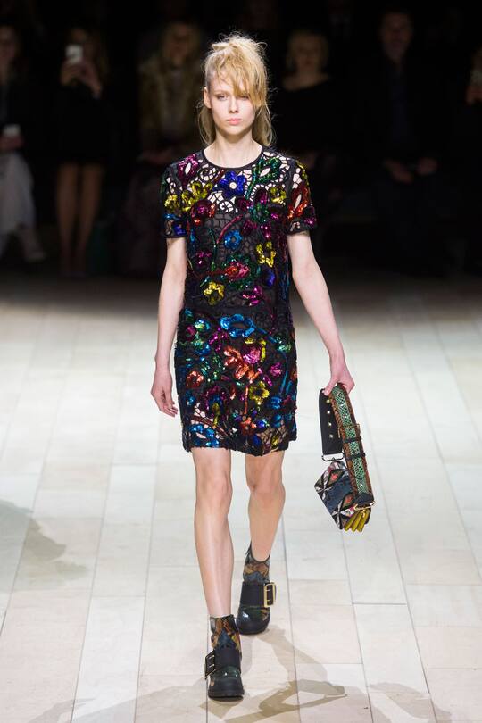 LFW Burberry Prorsum