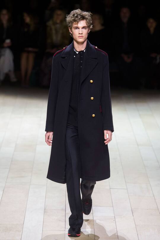 LFW Burberry Prorsum