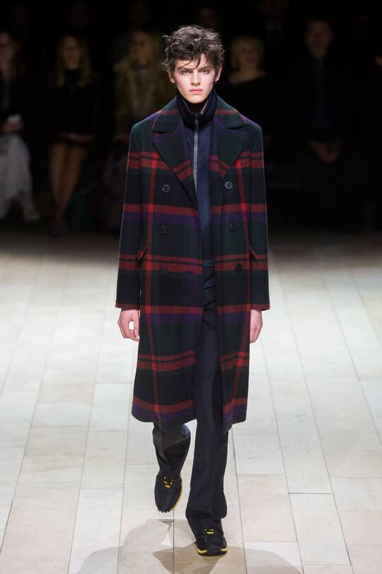 LFW Burberry Prorsum