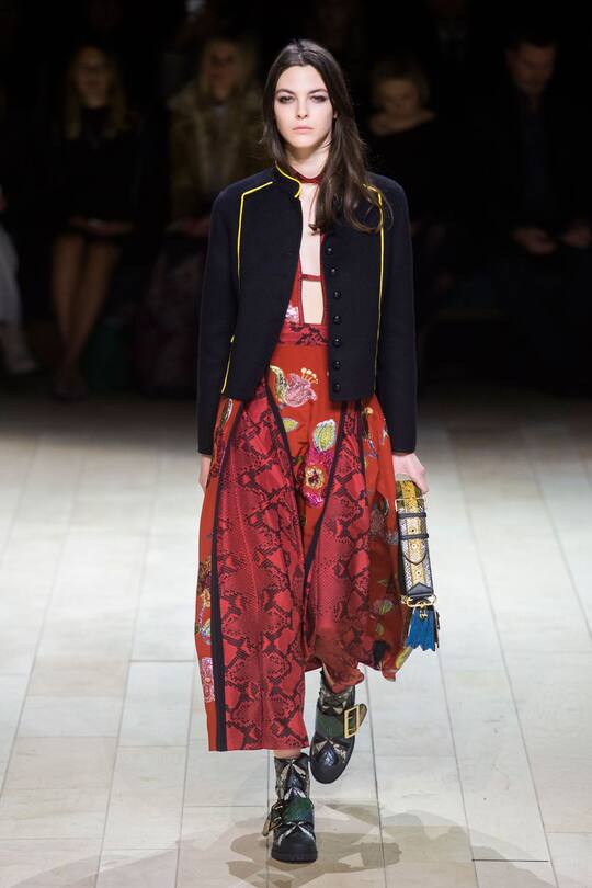 LFW Burberry Prorsum