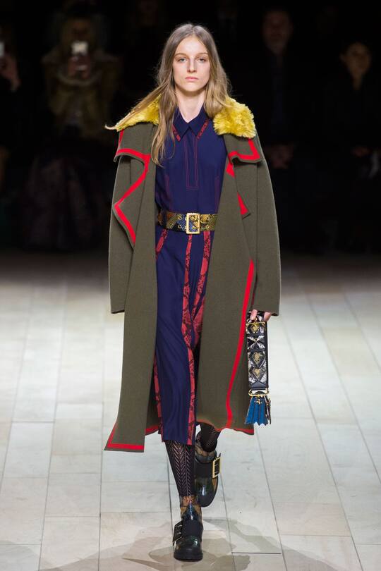 LFW Burberry Prorsum