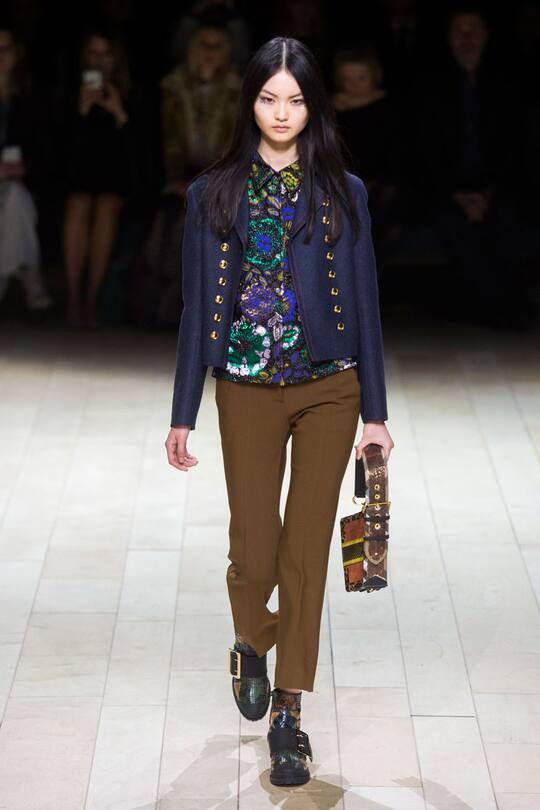LFW Burberry Prorsum