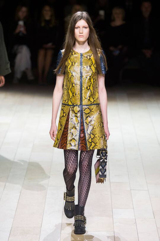 LFW Burberry Prorsum