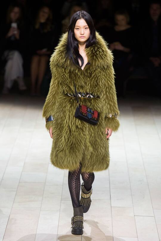 LFW Burberry Prorsum