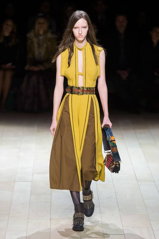 LFW Burberry Prorsum