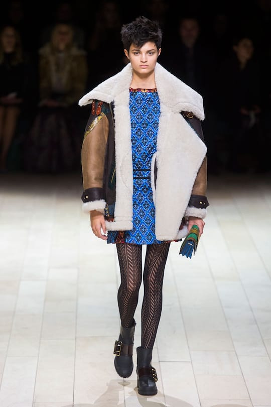 LFW Burberry Prorsum