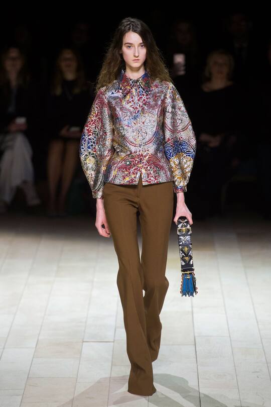LFW Burberry Prorsum