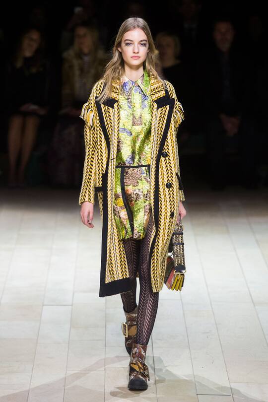 LFW Burberry Prorsum