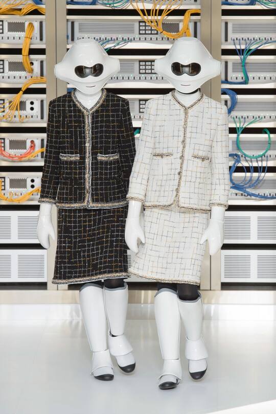 Chanel Spring Summer 2017 Paris Fashion Week