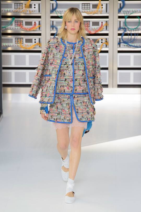 Chanel Spring Summer 2017 Paris Fashion Week