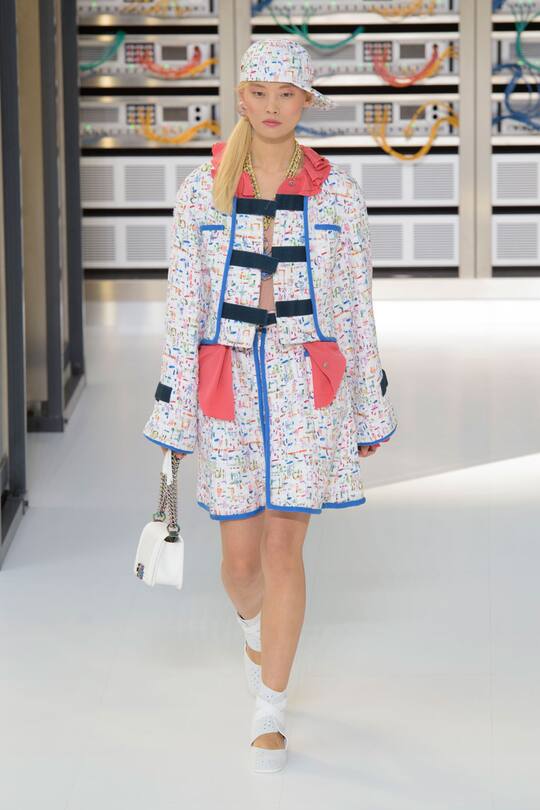 Chanel Spring Summer 2017 Paris Fashion Week