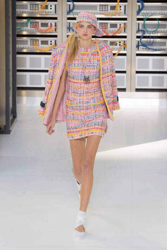 Chanel Spring Summer 2017 Paris Fashion Week