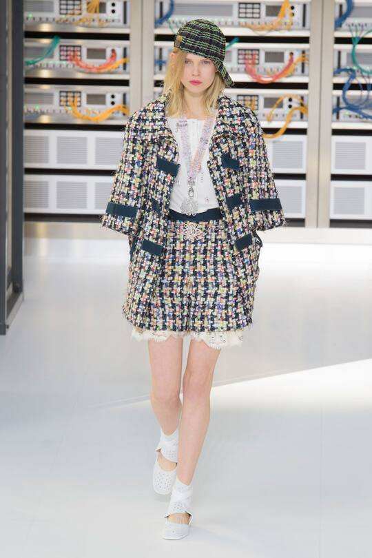 Chanel Spring Summer 2017 Paris Fashion Week