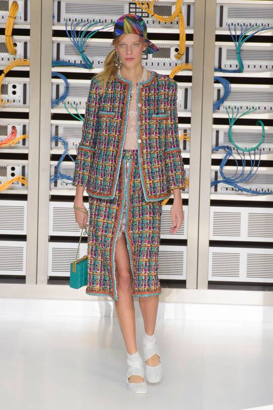 Chanel Spring Summer 2017 Paris Fashion Week