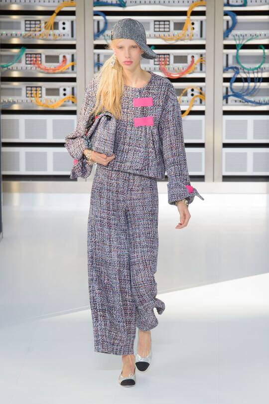 Chanel Spring Summer 2017 Paris Fashion Week