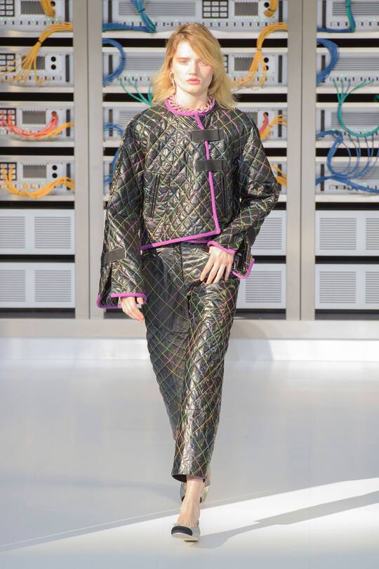 Chanel Spring Summer 2017 Paris Fashion Week