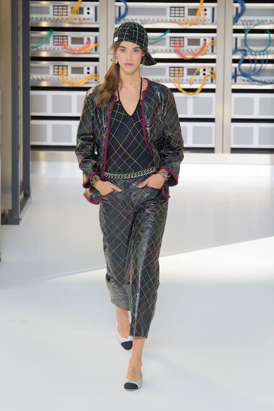Chanel Spring Summer 2017 Paris Fashion Week
