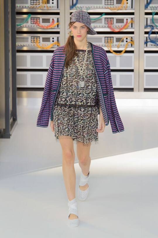 Chanel Spring Summer 2017 Paris Fashion Week