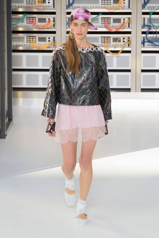 Chanel Spring Summer 2017 Paris Fashion Week