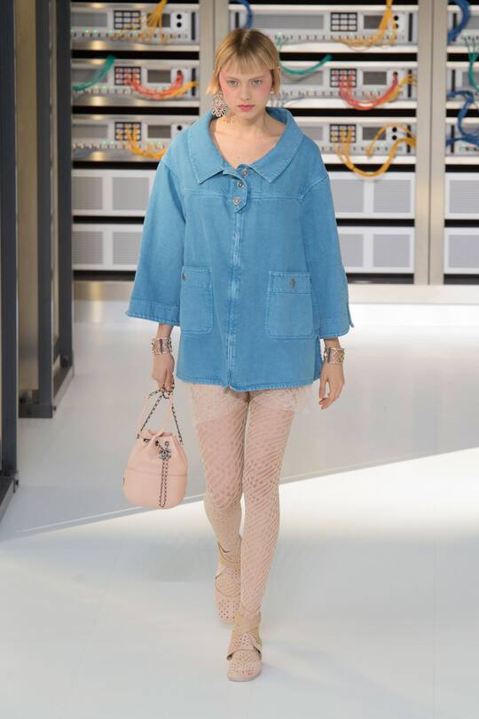Chanel Spring Summer 2017 Paris Fashion Week