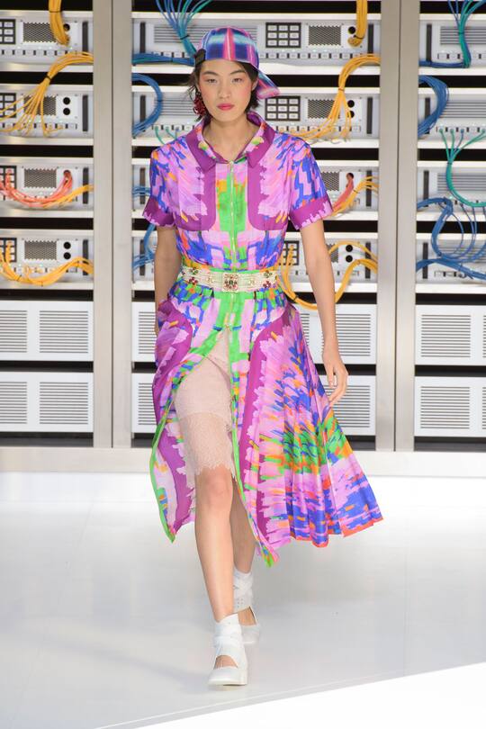 Chanel Spring Summer 2017 Paris Fashion Week