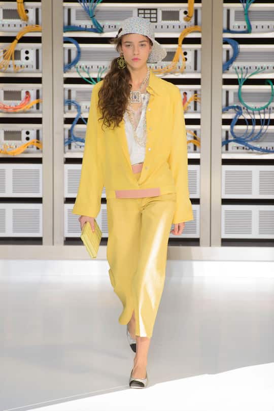 Chanel Spring Summer 2017 Paris Fashion Week