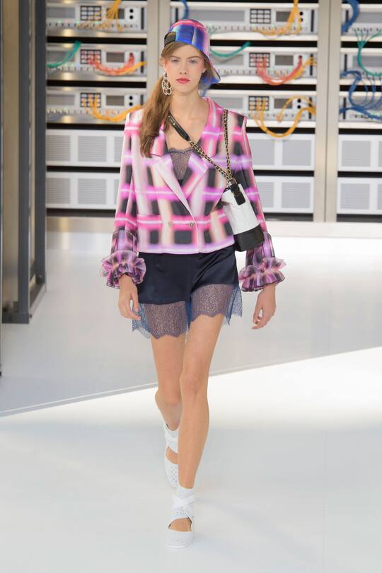 Chanel Spring Summer 2017 Paris Fashion Week