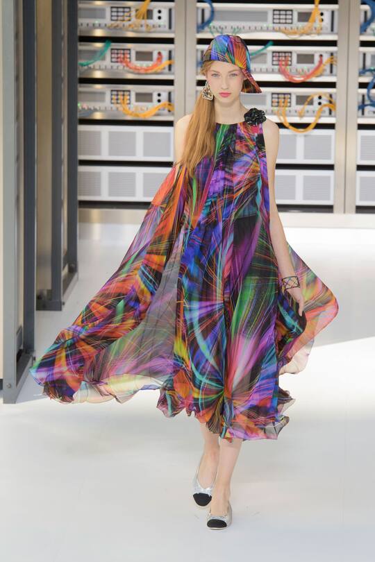 Chanel Spring Summer 2017 Paris Fashion Week