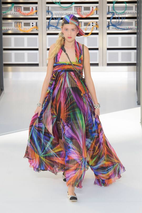 Chanel Spring Summer 2017 Paris Fashion Week