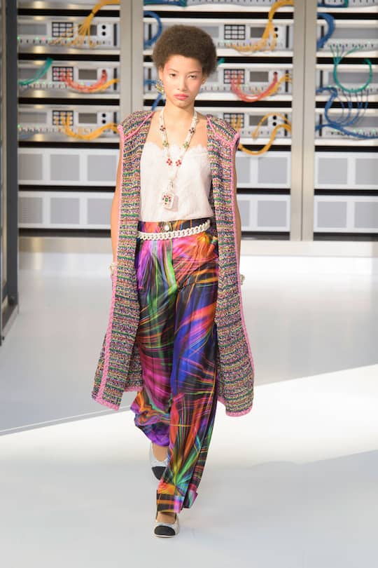 Chanel Spring Summer 2017 Paris Fashion Week
