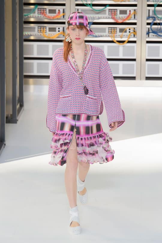Chanel Spring Summer 2017 Paris Fashion Week