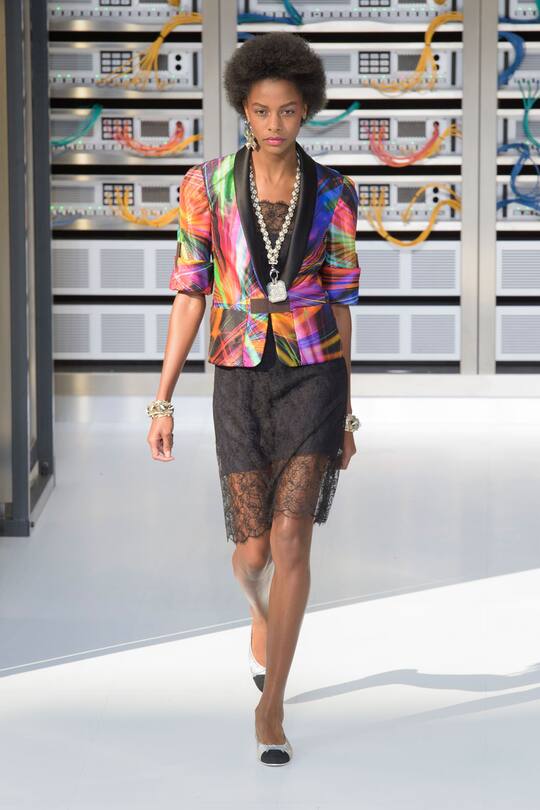 Chanel Spring Summer 2017 Paris Fashion Week