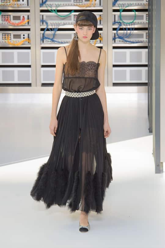 Chanel Spring Summer 2017 Paris Fashion Week