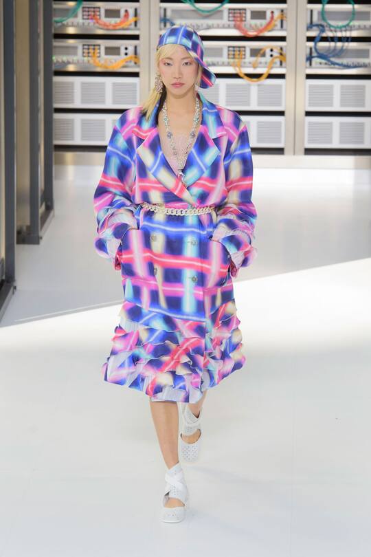 Chanel Spring Summer 2017 Paris Fashion Week