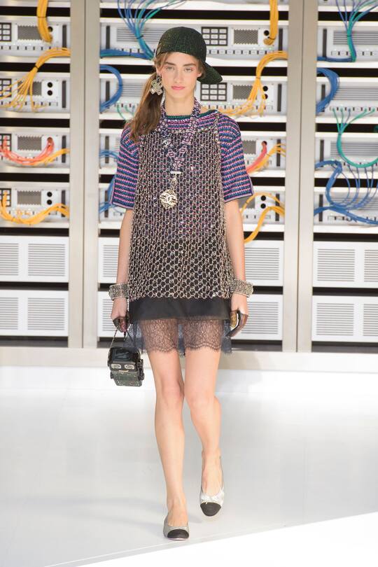 Chanel Spring Summer 2017 Paris Fashion Week