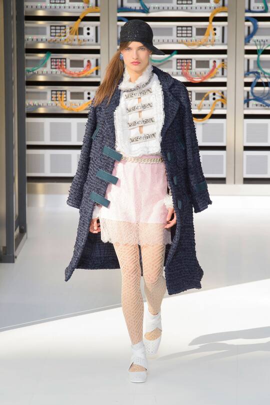Chanel Spring Summer 2017 Paris Fashion Week