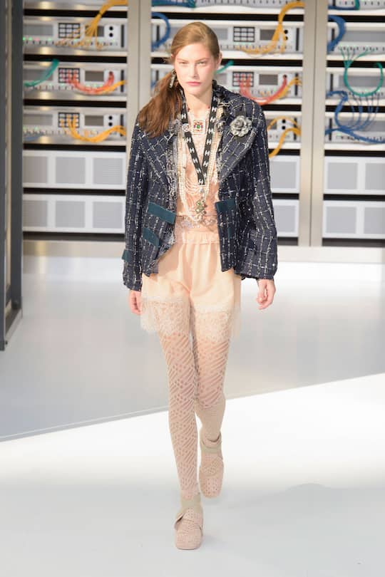 Chanel Spring Summer 2017 Paris Fashion Week