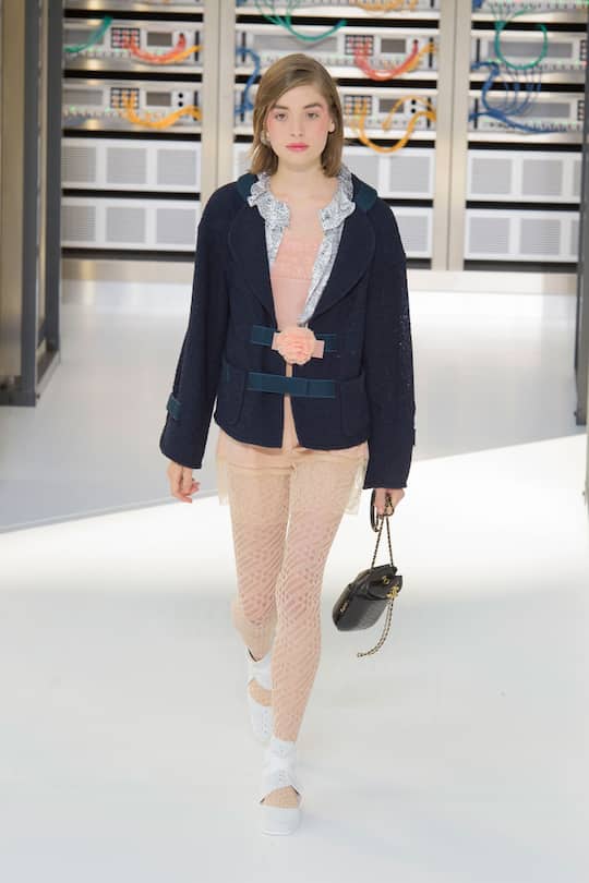 Chanel Spring Summer 2017 Paris Fashion Week