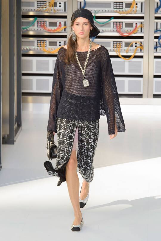 Chanel Spring Summer 2017 Paris Fashion Week