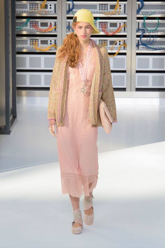 Chanel Spring Summer 2017 Paris Fashion Week