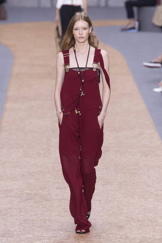 PFW Chloé