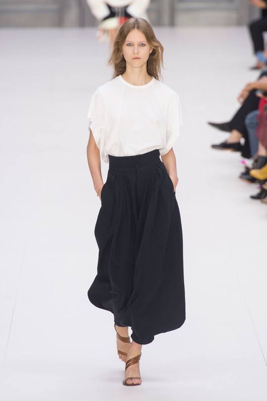 Chloé Spring Summer 2017 Paris Fashion Week