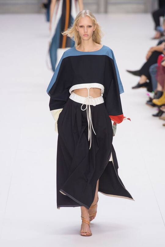 Chloé Spring Summer 2017 Paris Fashion Week