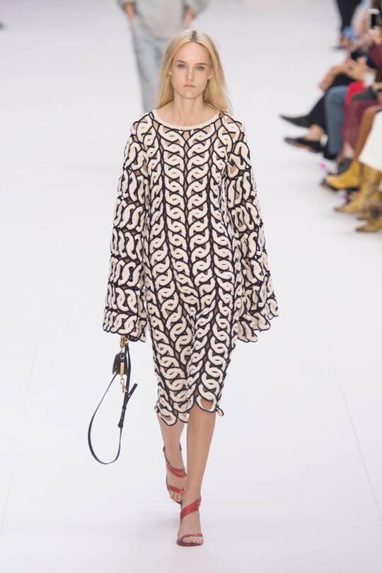 Chloé Spring Summer 2017 Paris Fashion Week
