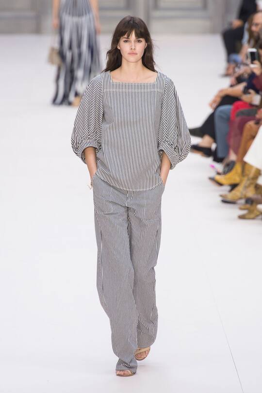 Chloé Spring Summer 2017 Paris Fashion Week