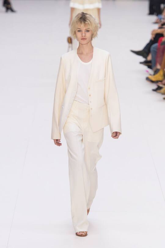 Chloé Spring Summer 2017 Paris Fashion Week
