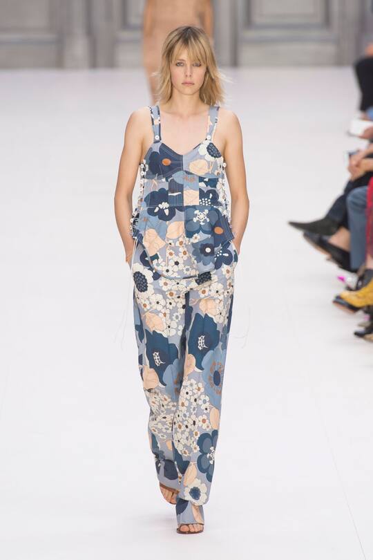 Chloé Spring Summer 2017 Paris Fashion Week