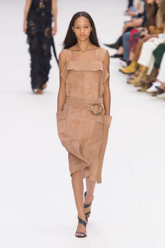 Chloé Spring Summer 2017 Paris Fashion Week
