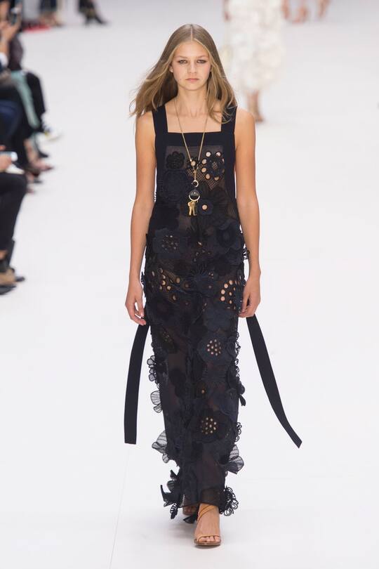 Chloé Spring Summer 2017 Paris Fashion Week